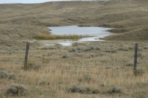 Map of Melstone Property: 670.32 acres North of Melstone