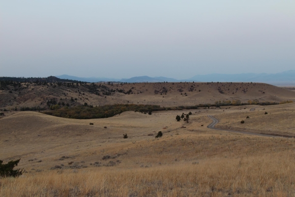 Map of Little Fish Creek Road: 290 acres SW of Whitehall