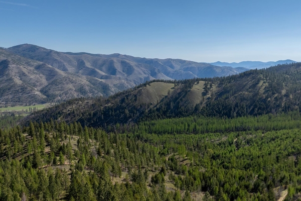 Map of Lolo Peak Shadows: 1882 acres West of Lolo