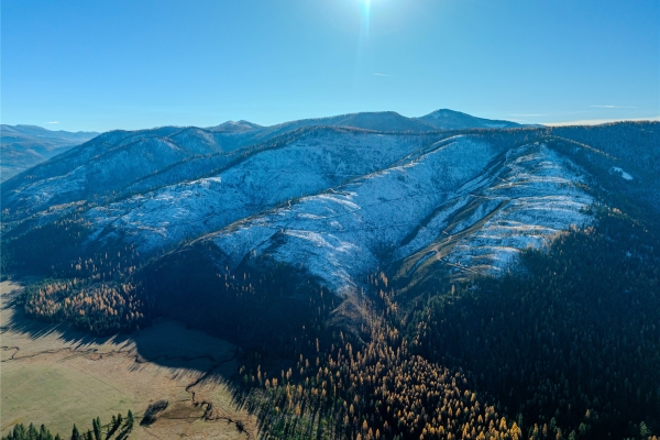 Map of Vermillion Creek Road - Section 11: 560 acres SE of Libby