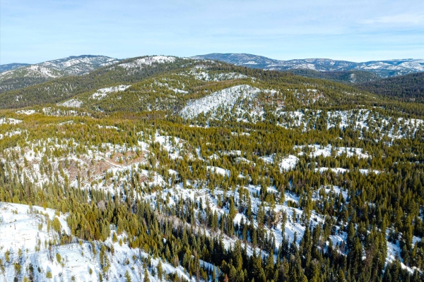 Map of Whitney Lake Road - Section 15: 640 acres SE of Libby