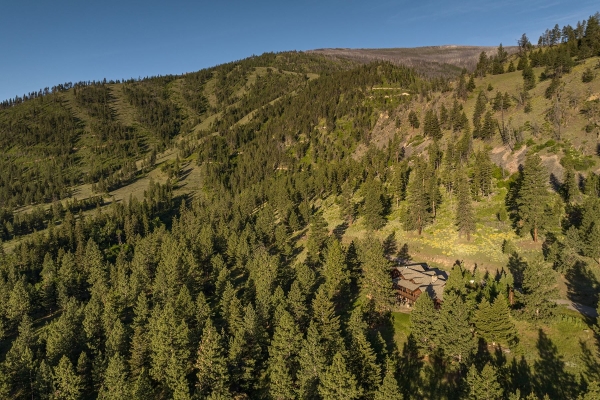 Map of Peregrine Peak Ranch: 513 acres NW of Florence