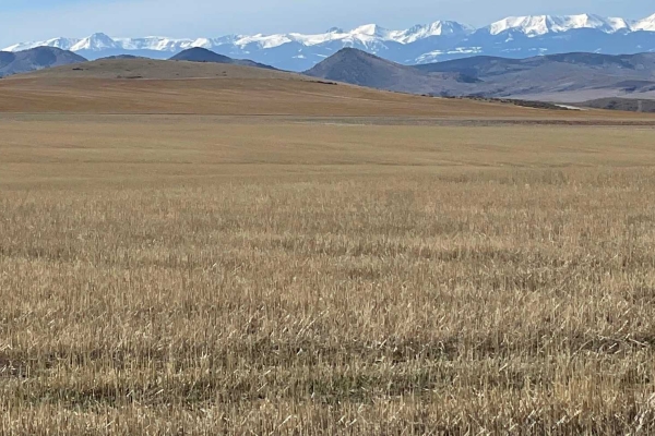 Map of 154 Wheatland Road: 1634 acres NW of Three Forks