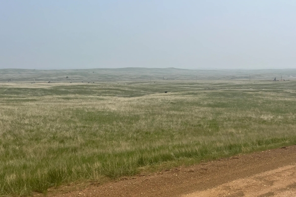 Map of SW McCone County Farm: 2080 acres SW of Brockway