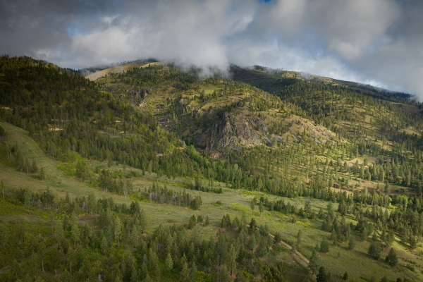 Map of Summit at Lolo Ranch: 804 acres NW of Florence