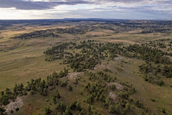 Map of Diamond/EV Ranch: 32286 acres South of Rosebud