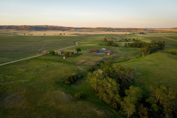 Map of Stonehouse Ranch: 400 acres North of Big Timber