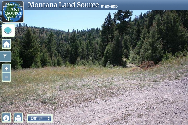 25575 Patter Spur Road map image