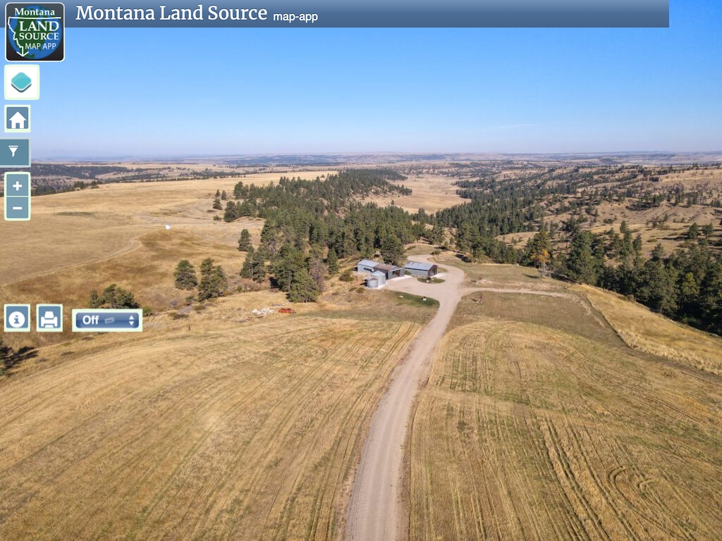 Canyon Springs Ranch map image