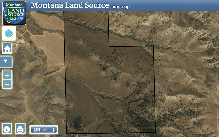 0 Ford Road map image