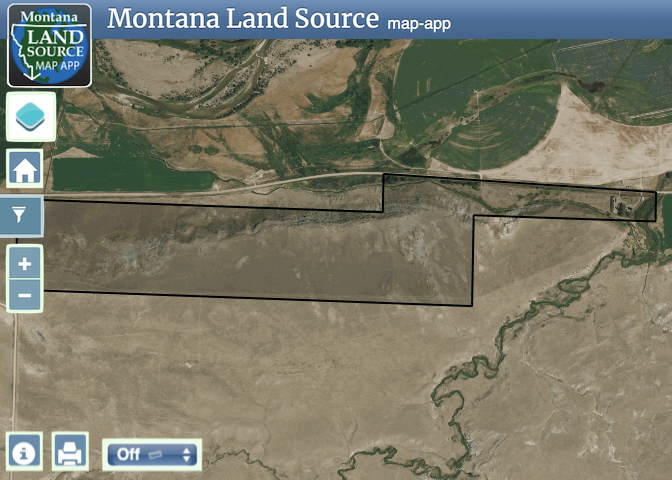 10749 Highway 21 map image