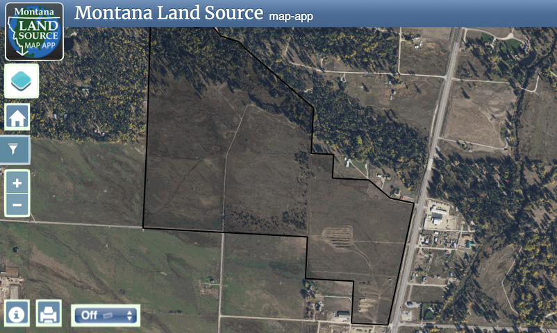 120 Bell Crossing West map image