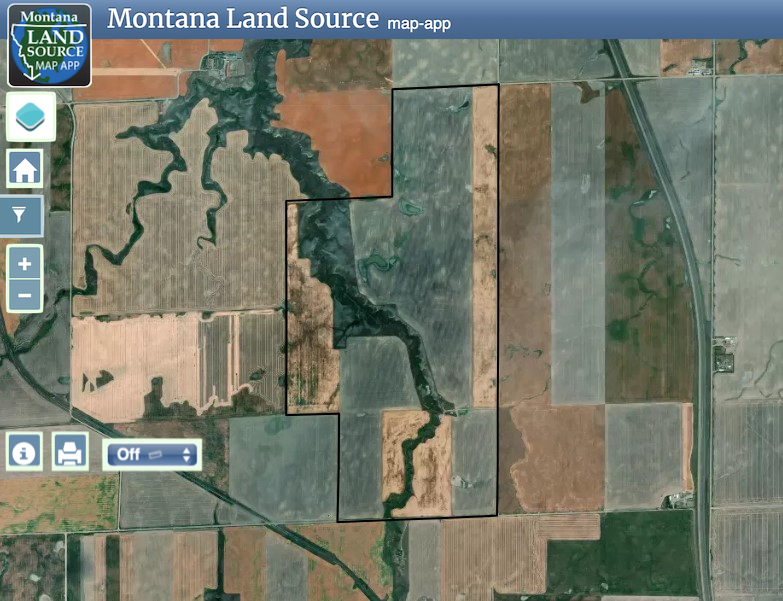 12th Lane North East map image