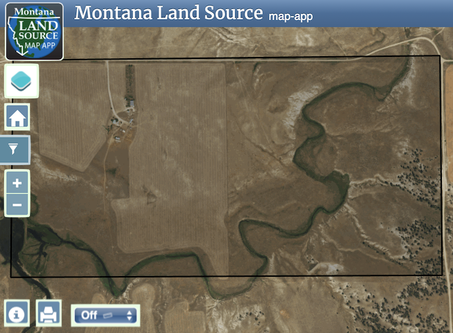 130 Buffalo Highway map image