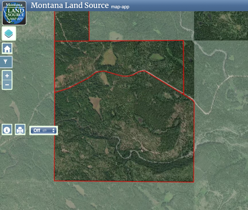 1355 Lindbergh Lake Road map image