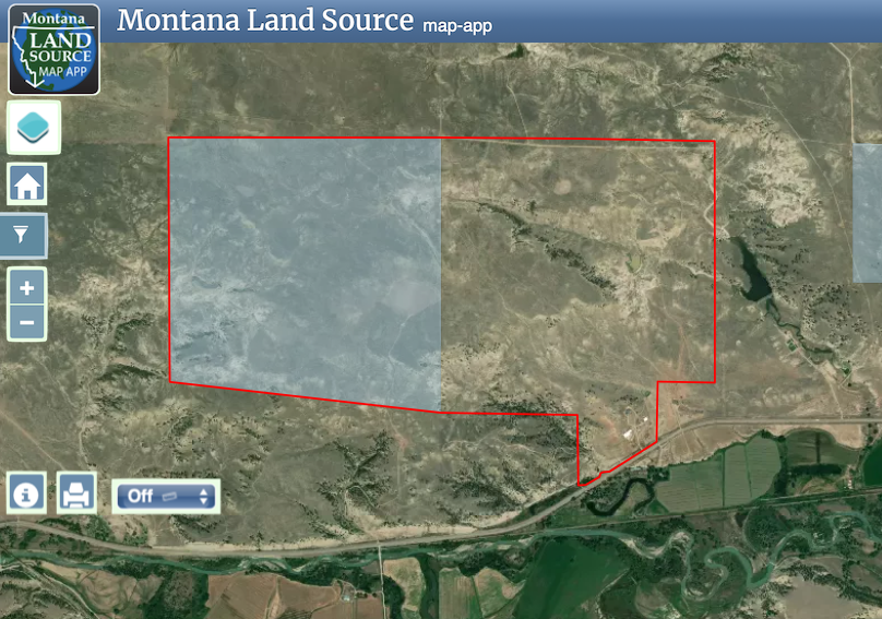14233 Highway 12 map image