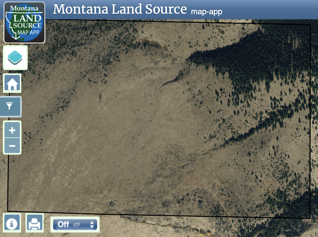 14326 Rocky Mountain Road - Auction map image