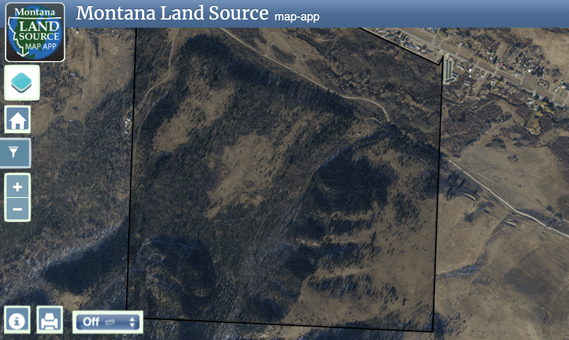 150 Pogonip Ranch Road map image