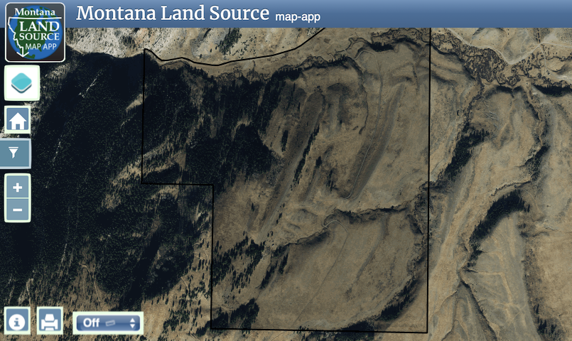 16 Mile Creek Road map image