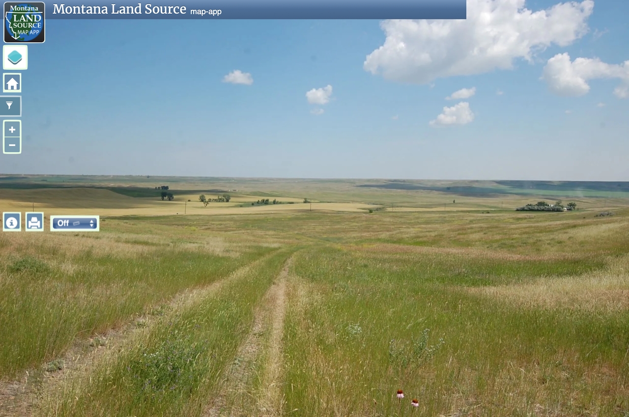 Highway 200 1 mile past CR 336 map image