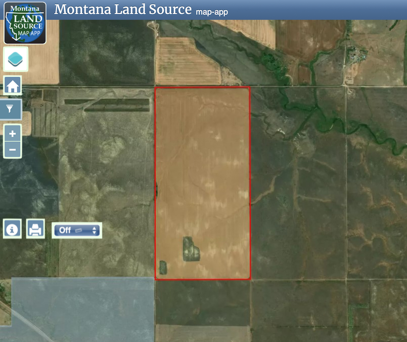 2.00 East Buffalo Creek Road map image