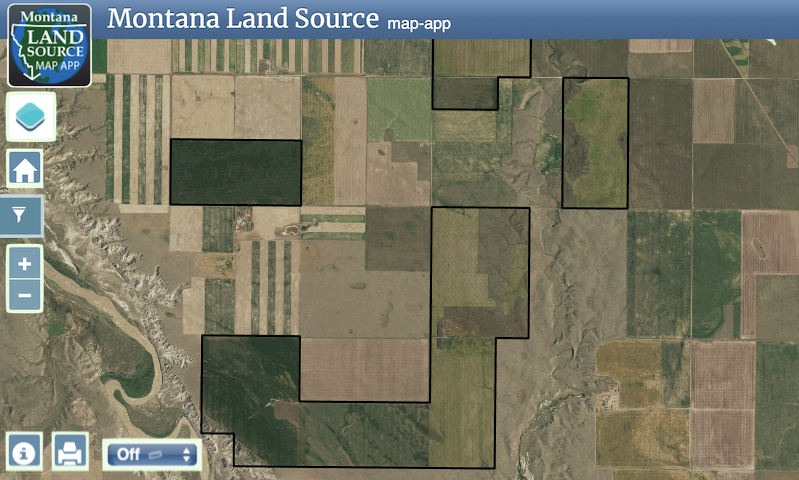 21001 Road 275N map image
