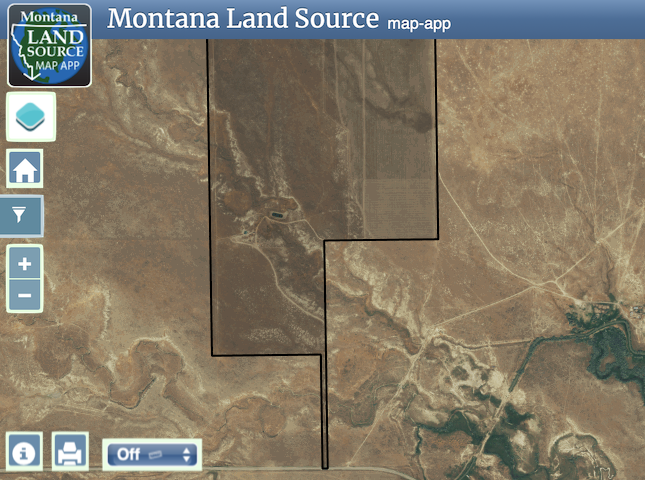 2195 Mailbox Rd map image