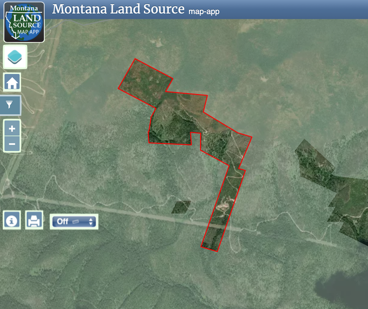 2197 West Tower Road map image