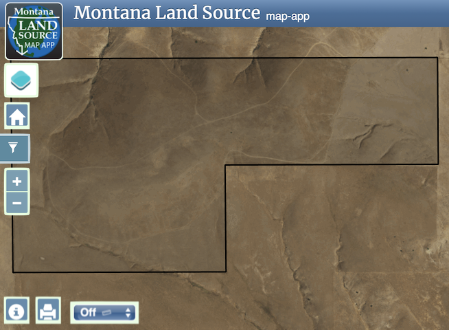 240 Acres map image