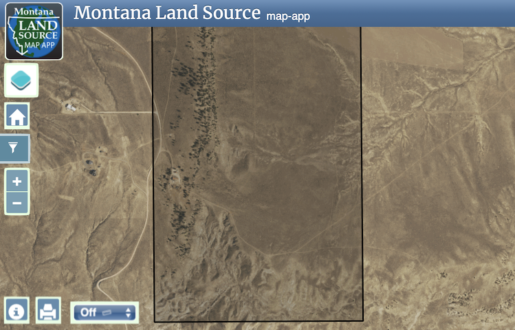 240 Acres N Dry Creek Road map image