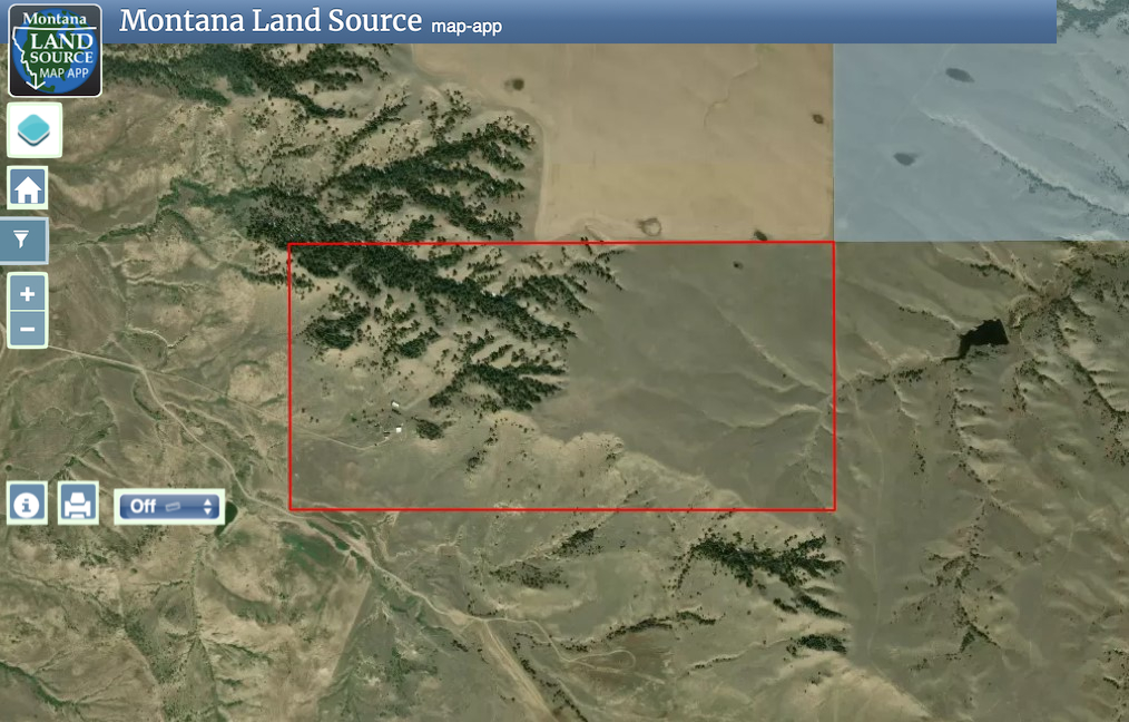 255 Smith Creek Road map image