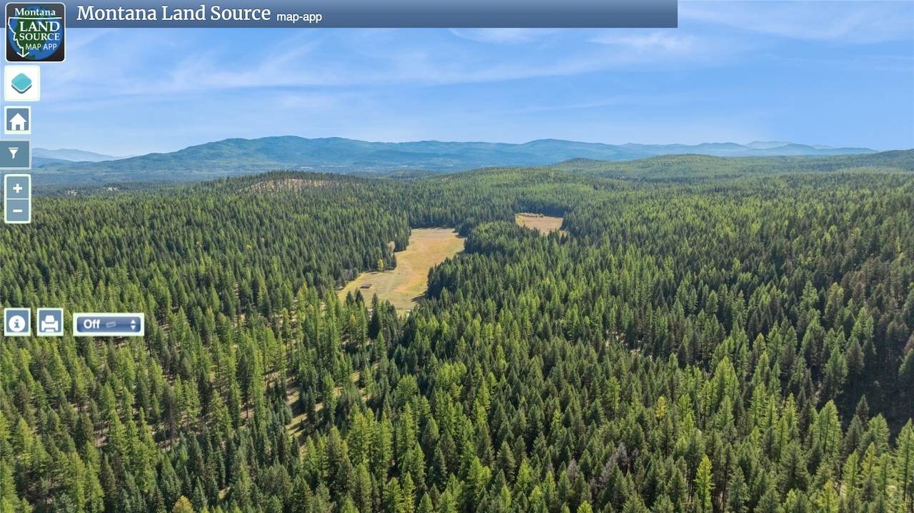Loon Lake Ranch map image