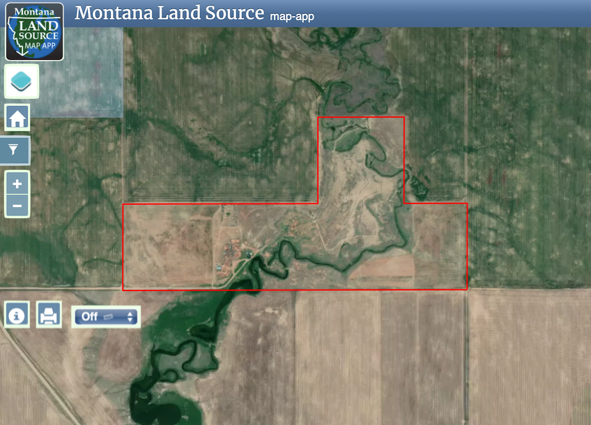 2699 Whitlash Road map image
