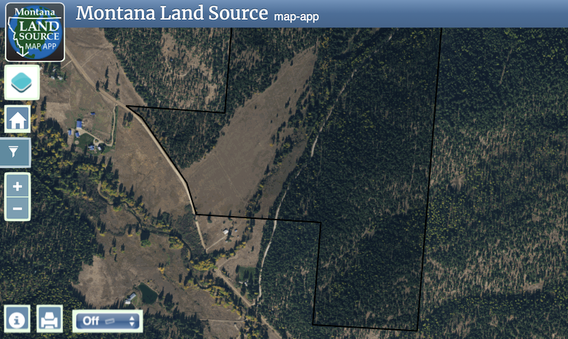27610 Nine Mile Road map image