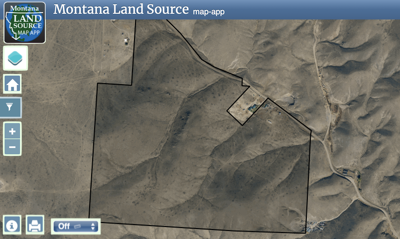 2825 Ten Mile Road map image