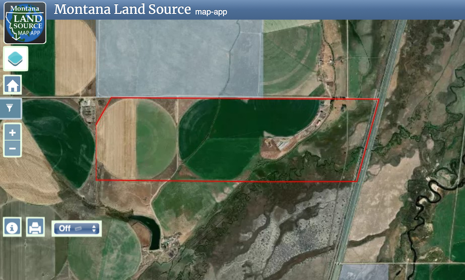 283 Cummoch Drive map image