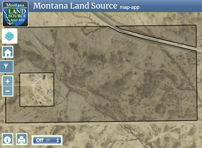 288 Acres map image
