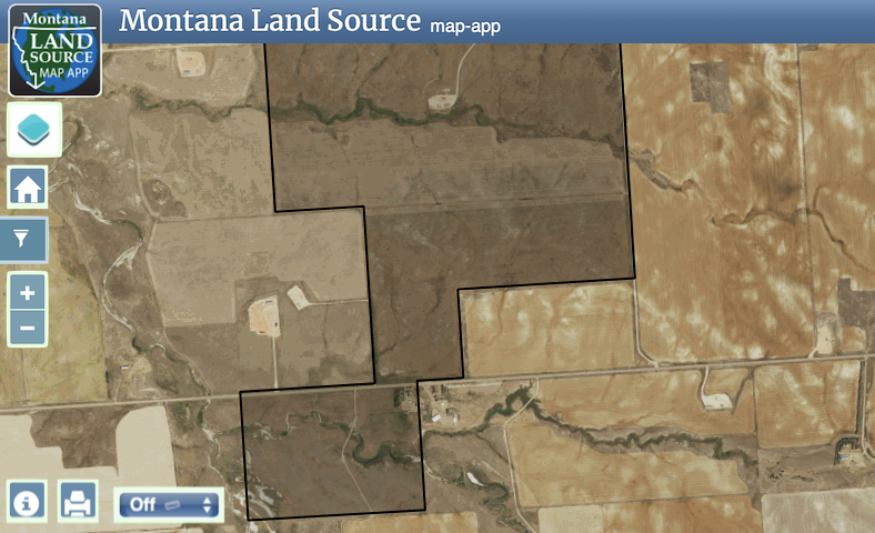 2 Bar J Farms map image