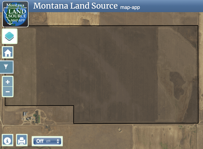 300 Acres map image