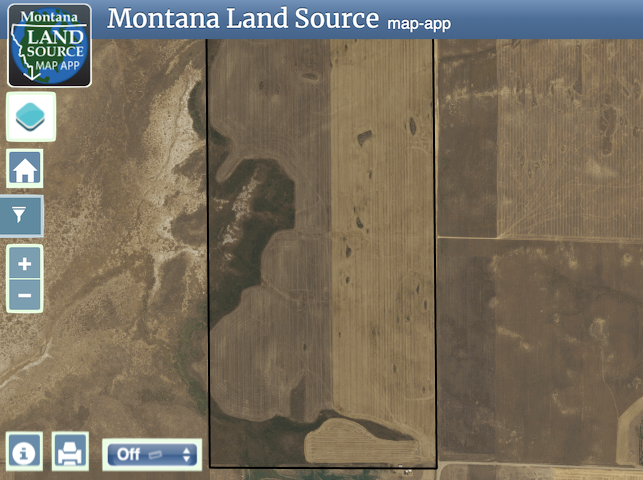 320 Acres map image