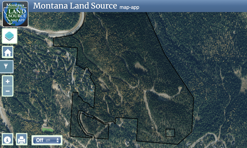 3301 Big Mountain Rd map image