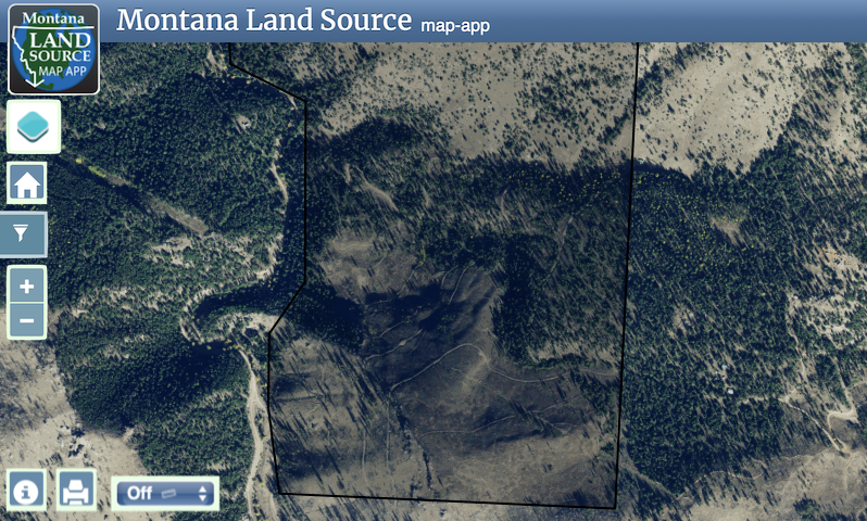 338 Bear Gulch Road map image