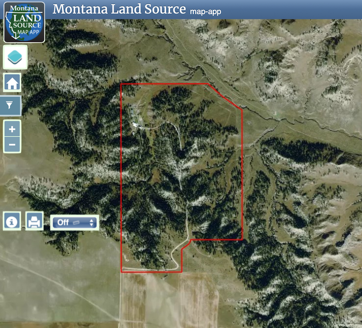 369 Border Trail map image