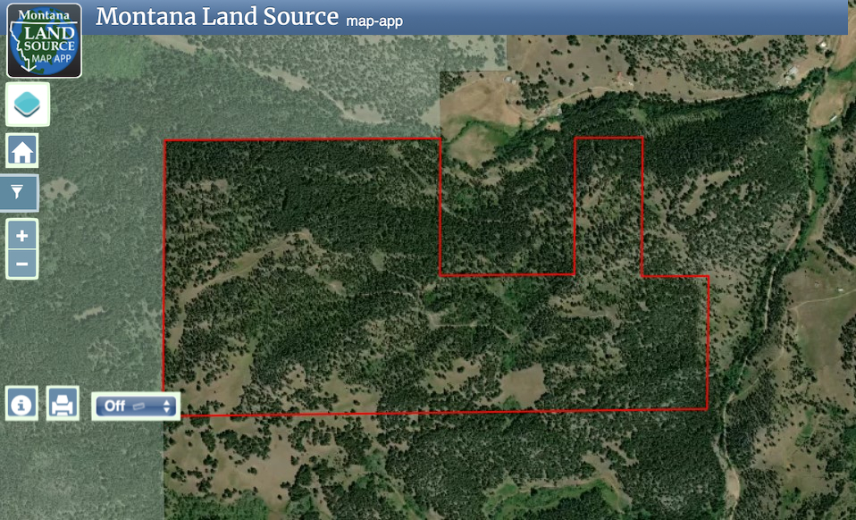 37 Quartz Creek Road map image