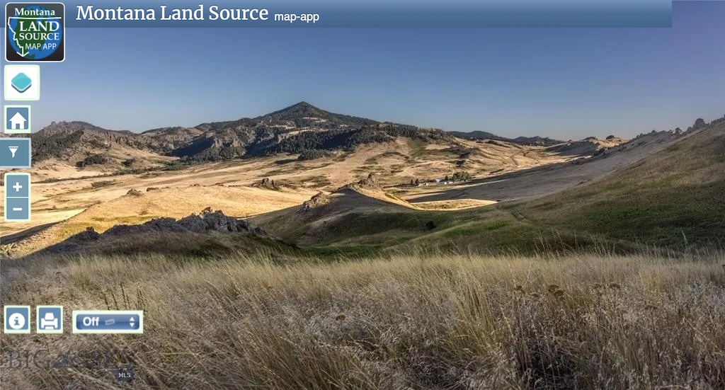 Harris Ranch map image