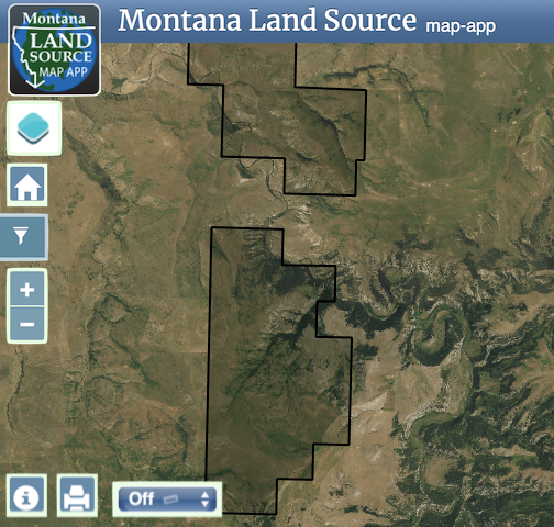 3K Ranch map image