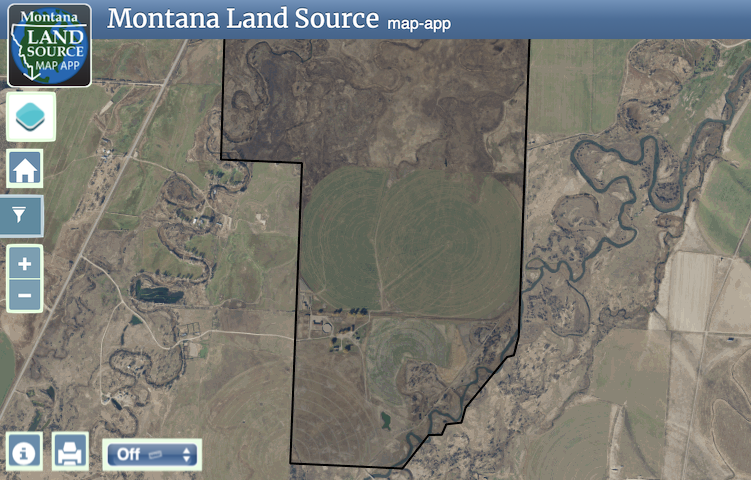 3 Hanging 3 Ranch map image