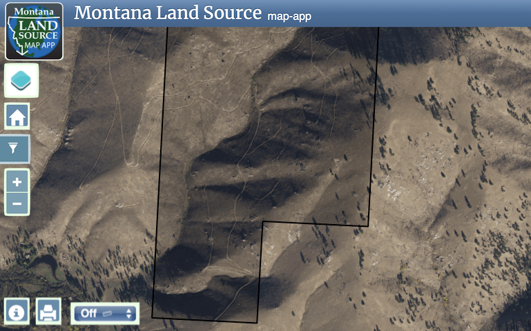 4300 Lawrance Gulch map image