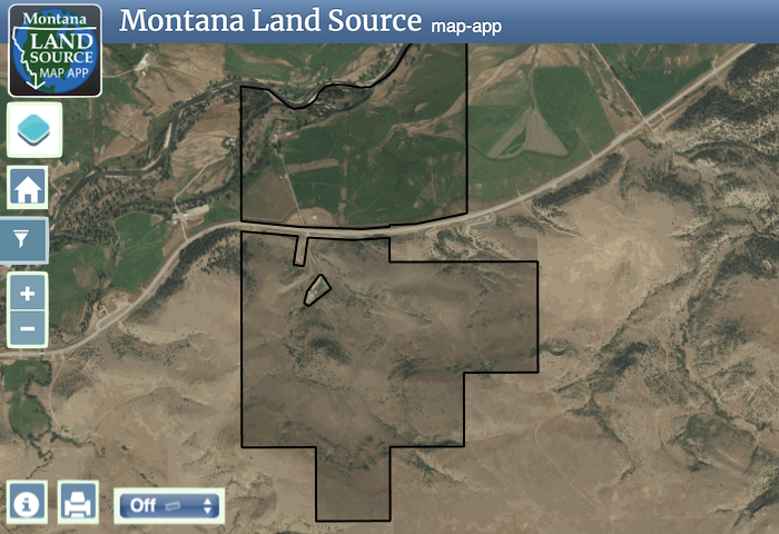 44 Farms on the Stillwater map image