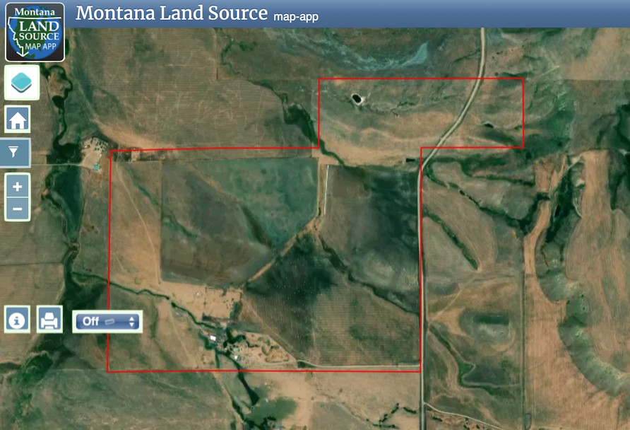 4583 Grinde Road map image